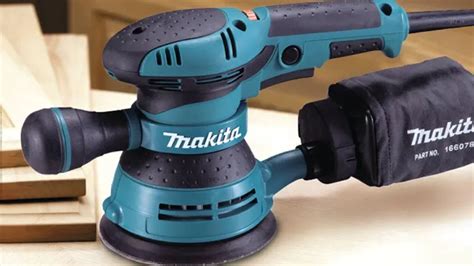 Makita BO5041 5 Random Orbital Sander Review