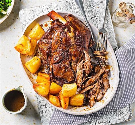 Slow Cooker Lamb Shoulder