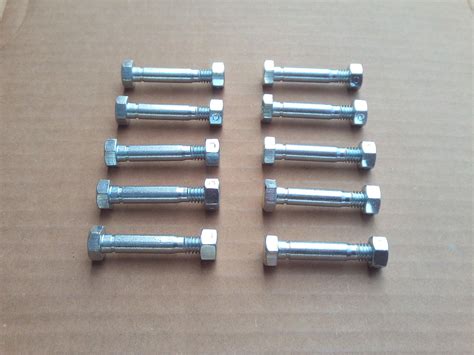 Shear Pins Bolts For White Snow Boss Sb810 Sb983 Sb1010 Sb1350w Sb1355w