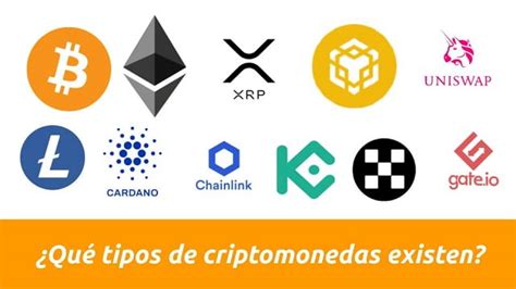 Qu Tipos De Criptomonedas Existen Bolet N Bitcoin