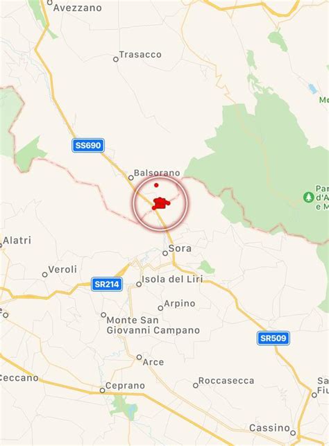 Terremoto Forte Scossa Tra Lazio E Abruzzo Paura Da Roma A Pescara