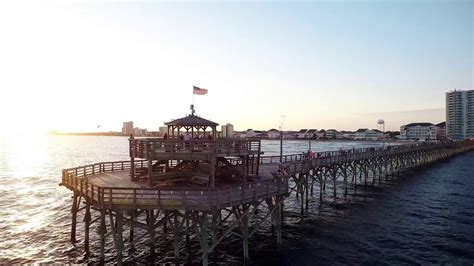 Cherry Grove Pier North Myrtle Beach Youtube