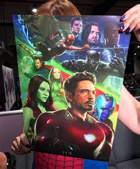 Avengers infinity war - concept poster from marvel comic con : r/Avengers