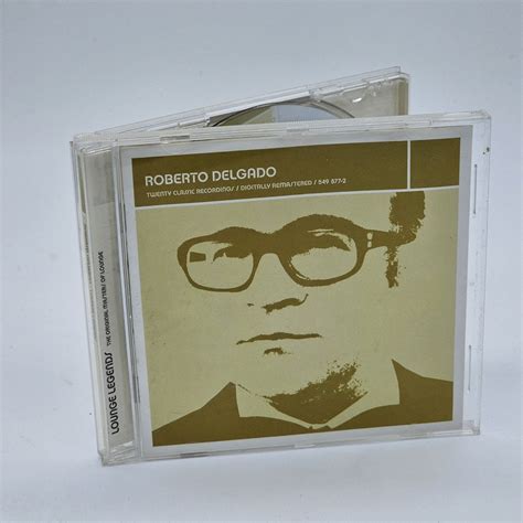 Roberto Delgado | Lounge Legends The Original Masters Of Lounge | CD