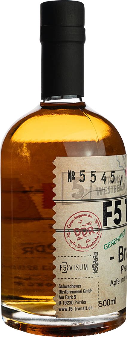 Buy Schwechower Baked Apple Liqueur No 5545 Honest Rare