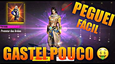 Nova Skin Protetor Das Areias Do Free Fire Novo Escolha Royale Free