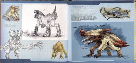 Backfromrlyeh Pacific Rim Guillermo Del Concept Design Kaiju