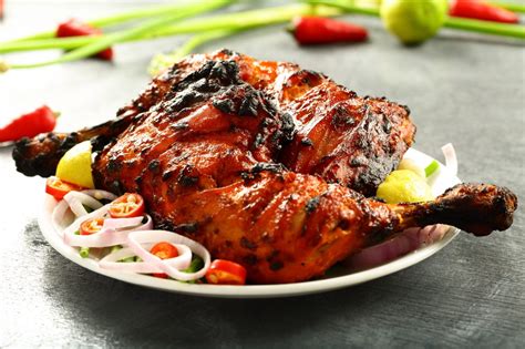 Tandoori chicken | Curry Foodie