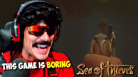 Drdisrespect Rage Quits Sea Of Thieves Best Doc Moments P