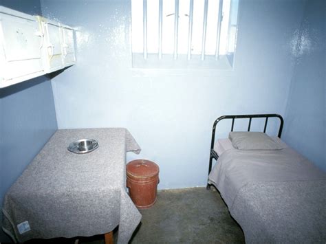 Mandelas Prison ‘this Is An Island Here You Will Die The