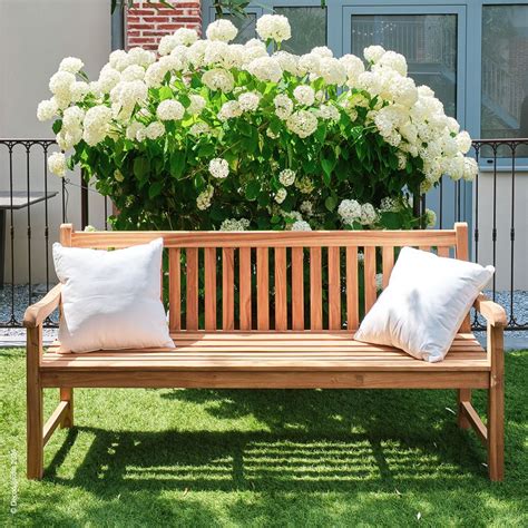 Banc De Jardin Teck Massif Windsor