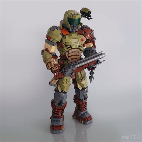 Doom Slayer R Lego