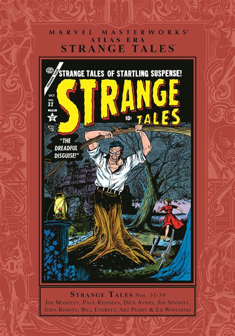 Marvel Masterworks Atlas Era Strange Tales Vol 4 Trade Paperback