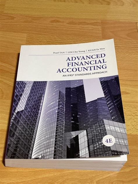 Advanced Financial Accounting An Ifrs Standards Approach E