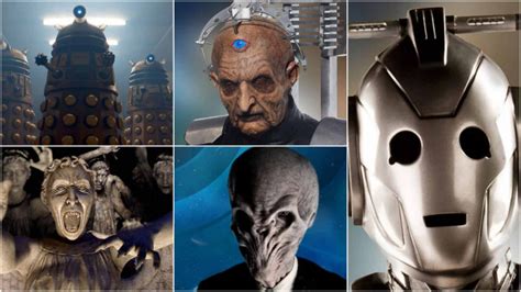 The Best Doctor Who Villains Ranked