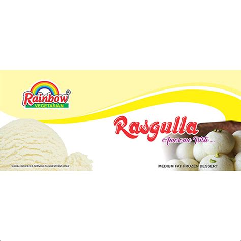 Rasgulla Flavoured Ice Cream Age Group: Old-aged at Best Price in Indore | Shree Laxmi Products