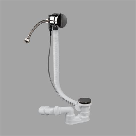 Preotec P Waste And Overflow Set With Bath Filler Model M Chrome