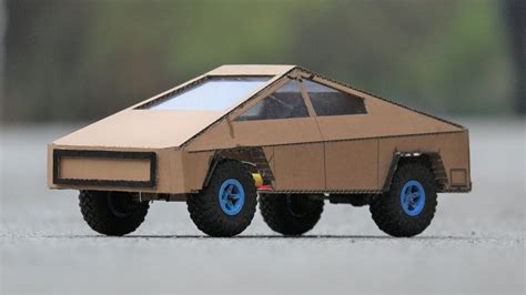 How To Make A CAR Out Of Cardboard DIY YouTube