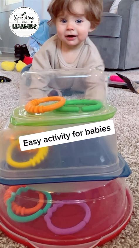 18 Greatest Play Based Learning Activities For 8 Month Olds Artofit