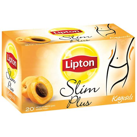 Lipton Slim Plus Kay S L Bardak Po Et Ay Li Fiyat Avansas