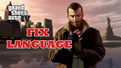 Gta How To Change Language Youtube