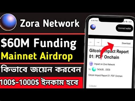 Zora Network Nft Marketplace Confirmed Airdrop M Funding Mainnet