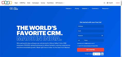 Zoho CRM Reviews Your Next Hero App Herow