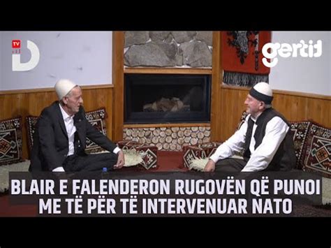 Blair e falenderon Rugovën që punoi me të për të intervenuar NATO n