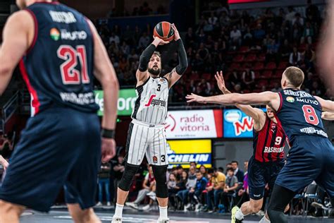 Gli Highlights Di Baskonia Vitoria Virtus Segafredo Bologna