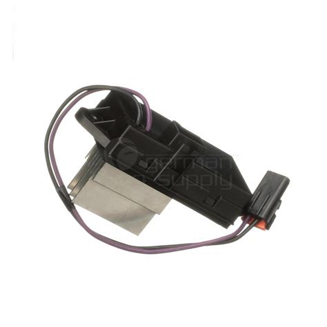 Standard Ignition Hvac Blower Motor Resistor Rear Ru Ebay