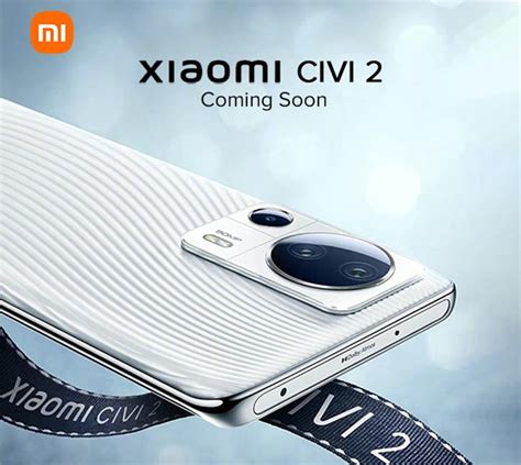 Xiaomi Civi 2 Is A Slim Decorative Beauty With Sd 7 Gen 1 Chip And