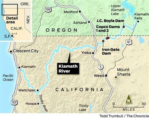 Remove 4 dams on Klamath, study urges - SFGate