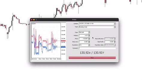 How To Set Pending Orders On Mt5 Desktop Youtube