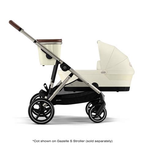 Cybex Gazelle S Cot Seashell Beige