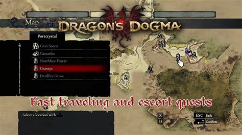 Dragons Dogma How To Quickly Finish An Escort Quest Youtube