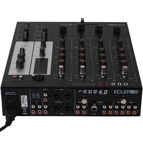 Ecler Nuo 40 Mixeur Dj 4 Voies Bax Music