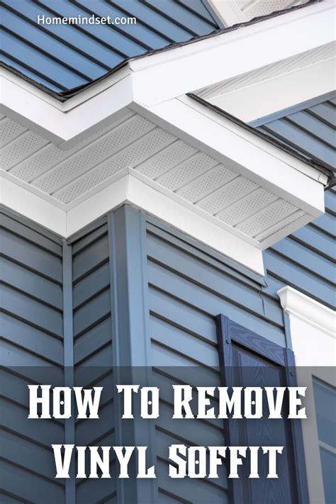 How To Remove Vinyl Soffit Step By Step Guide Vinyl Soffit Vinyl