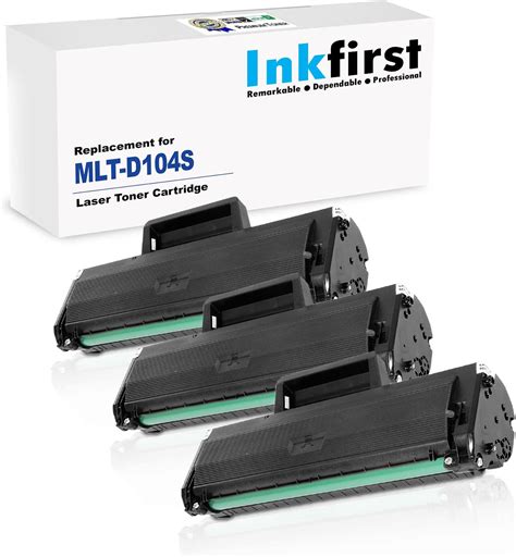 Inkfirst Compatible Toner Cartridges Compatible With Samsung Mlt