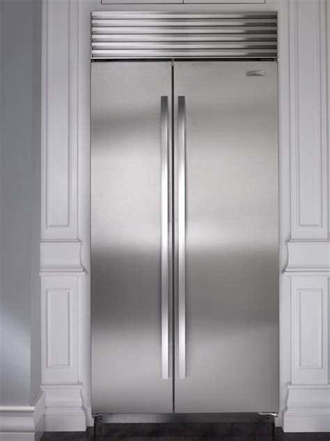 Sub Zero Bi36ssch 36 Inch Built In Side By Side Refrigerator With 122