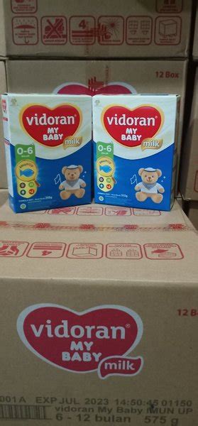 Jual Vidoran My Baby Bulan Kemasan Gram Di Lapak Gav Shop