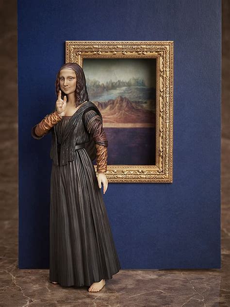 Figma Mona Lisa By Leonardo Da Vinci Clev Collectibles