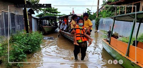 Emergencia en Madre de Dios Inundaciones devastan Iñapari