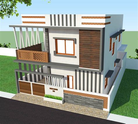 duplex house design - Logic Builders