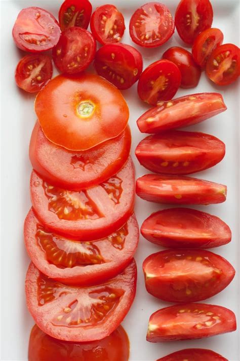 3 Essential Tips For Cutting Tomatoes Kitchn