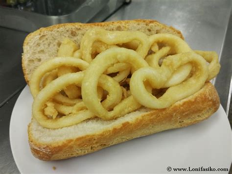 Mejores Bocadillos De Calamares En Madrid Plaza Mayor Lonifasiko