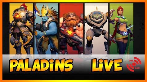 Paladins Live YouTube