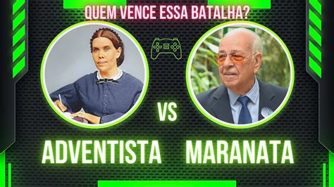 Ellen White Adventista Vs Gedelti Gueiros Igreja Crist Maranata Ep