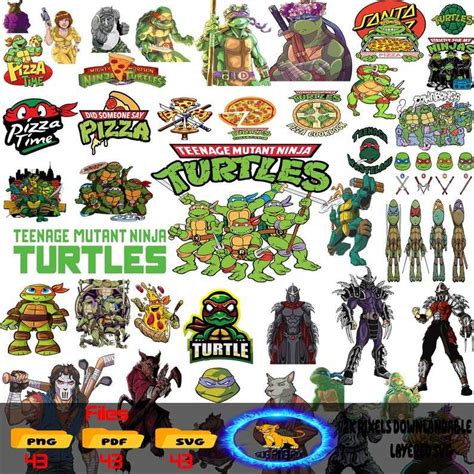 Ninja Turtles Svg Perfect For Crafting And Design Projects