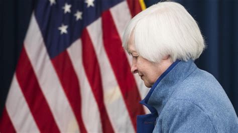 Janet Yellen Becomes 1st Woman To Lead Us Treasury Dept