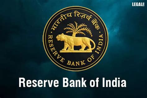 Rbi Issues Draft Guidelines For Penalty Charges On Loan Accounts